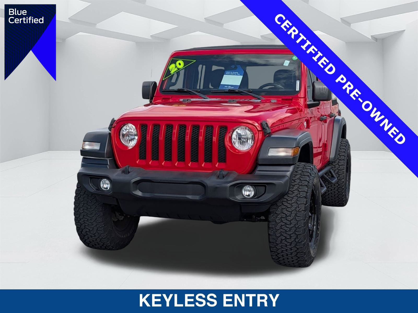 Used 2020 Jeep Wrangler Unlimited Sport S video 1