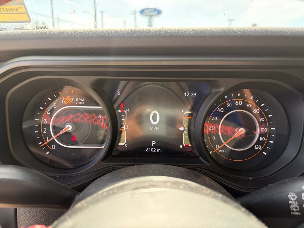 Used 2024 Jeep Wrangler Unlimited Rubicon w/ XTREMEE 35" Tire Package AWD/4WD image 22
