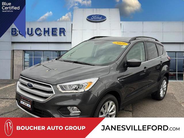 Certified 2019 Ford Escape SEL