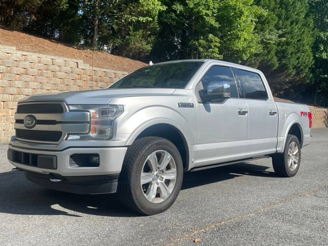 Certified 2019 Ford F150 Platinum w/ Equipment Group 701A Luxury