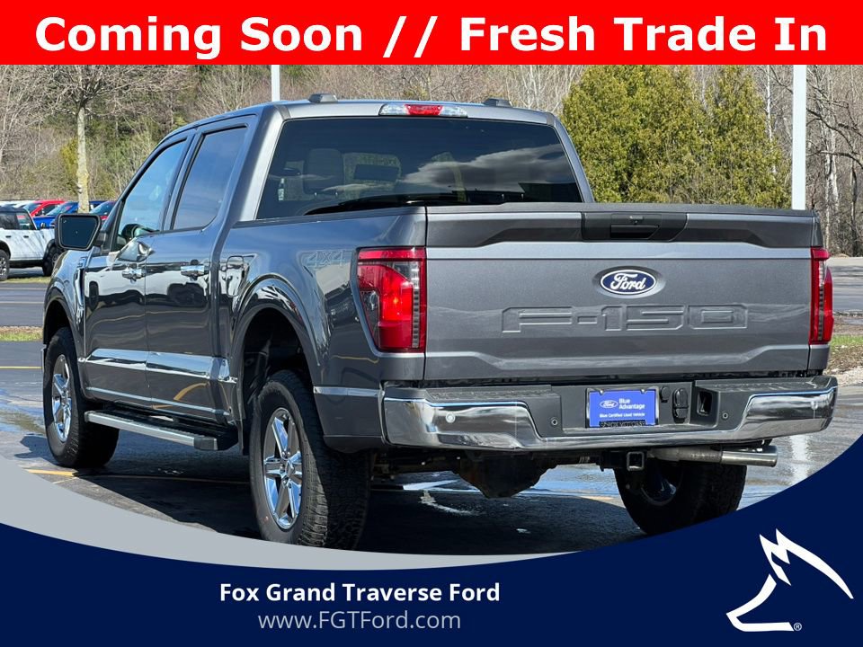 Certified 2025 Ford F150 XLT w/ Equipment Group 301A Standard AWD/4WD image 39