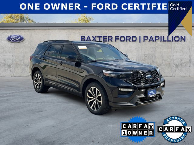 Certified 2022 Ford Explorer ST