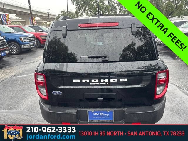 Certified 2024 Ford Bronco Sport Outer Banks w/ Tech Package AWD/4WD image 6