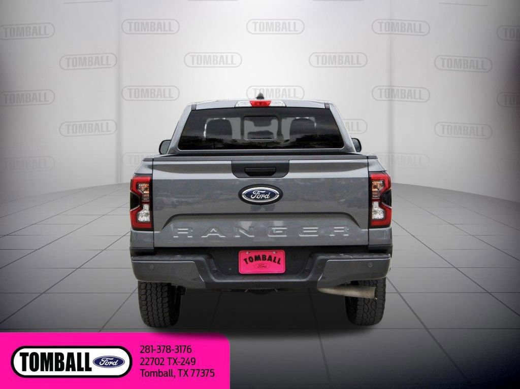 Certified 2024 Ford Ranger XLT w/ Equipment Group 301A High image 4