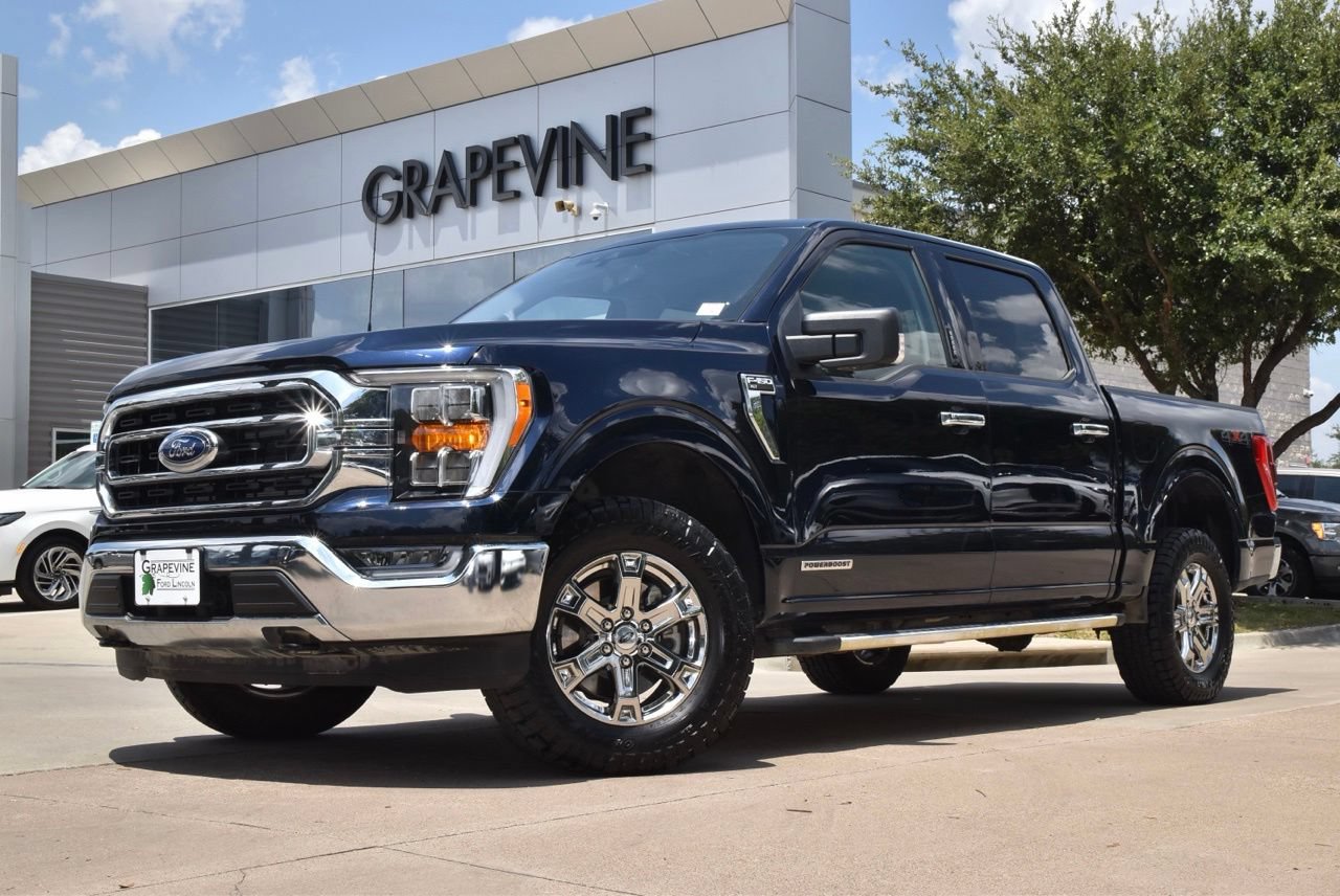 Certified 2023 Ford F150 XLT w/ Equipment Group 302A High AWD/4WD image 2