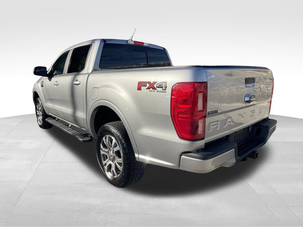 Certified 2021 Ford Ranger Lariat w/ Equipment Group 501A High image 3