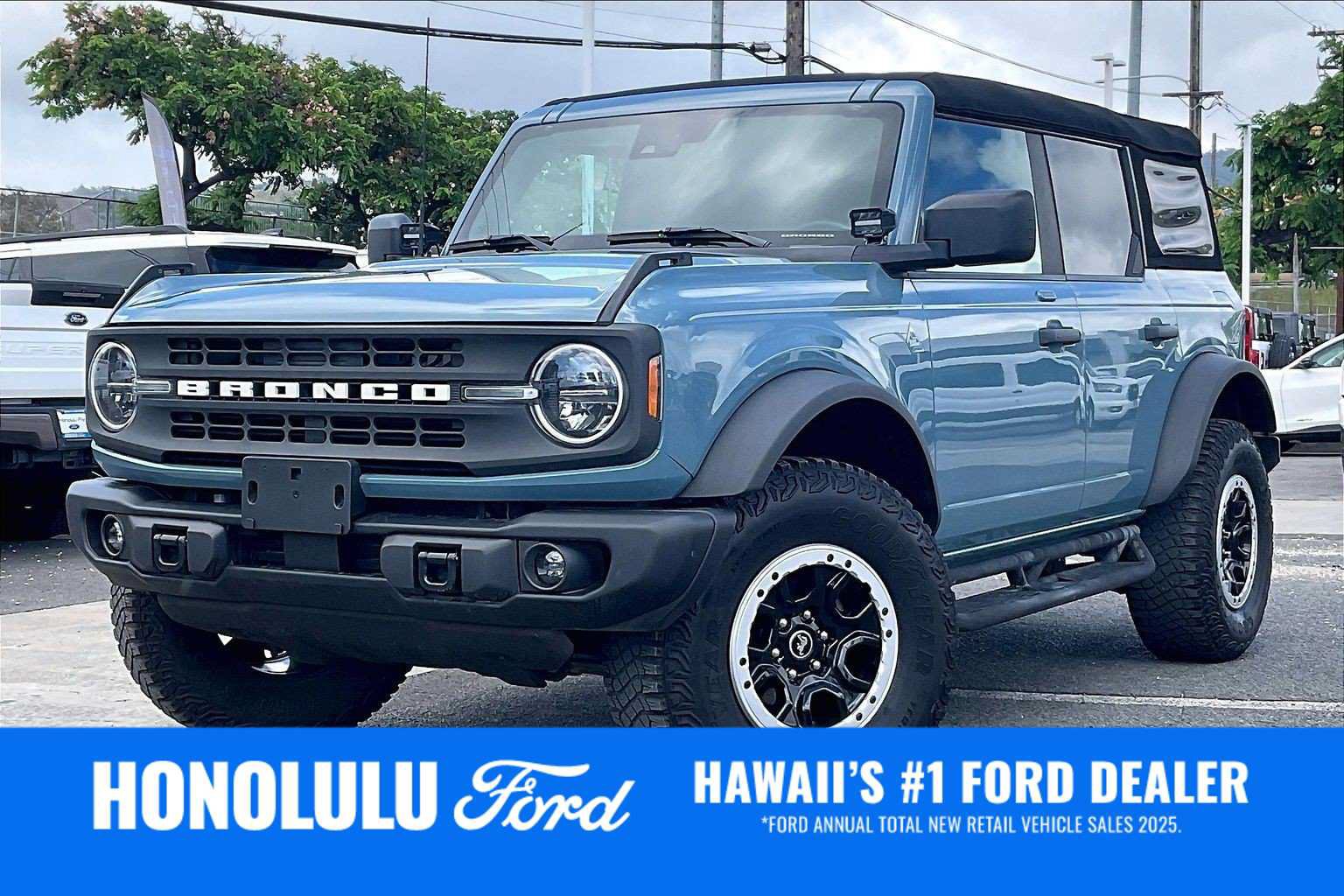 Certified 2023 Ford Bronco Black Diamond w/ Sasquatch Package