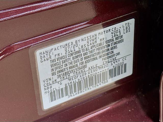 Used 2020 Nissan Sentra SV FWD image 22