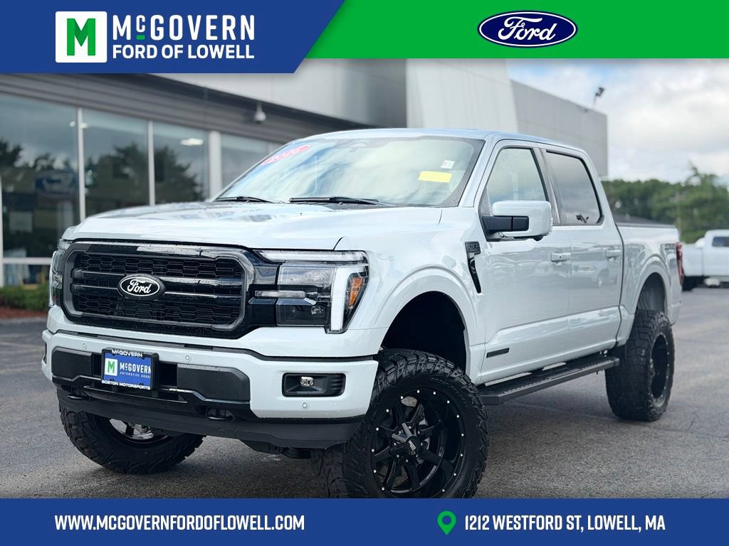 Certified 2026 Ford F150 Lariat