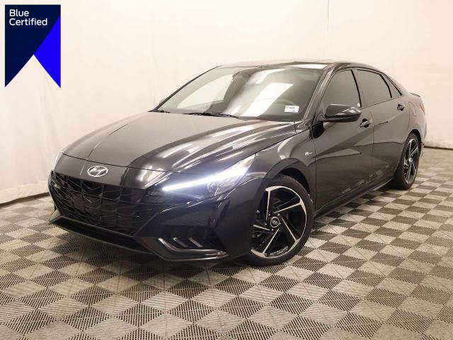 Used 2023 Hyundai Elantra N Line