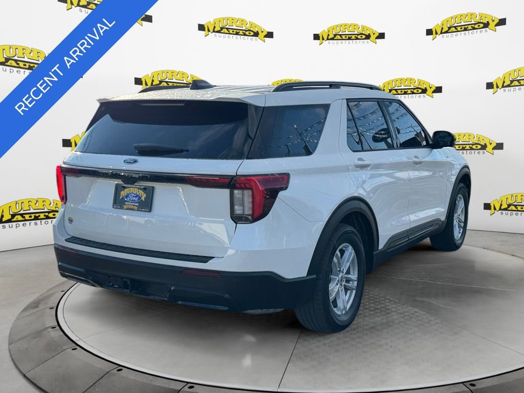 Certified 2025 Ford Explorer ST-Line w/ Premium Package image 6