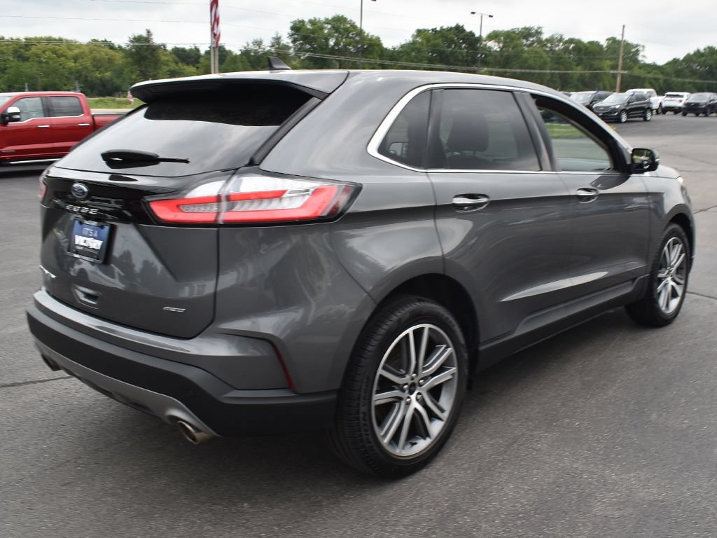 Certified 2024 Ford Edge Titanium AWD/4WD image 15