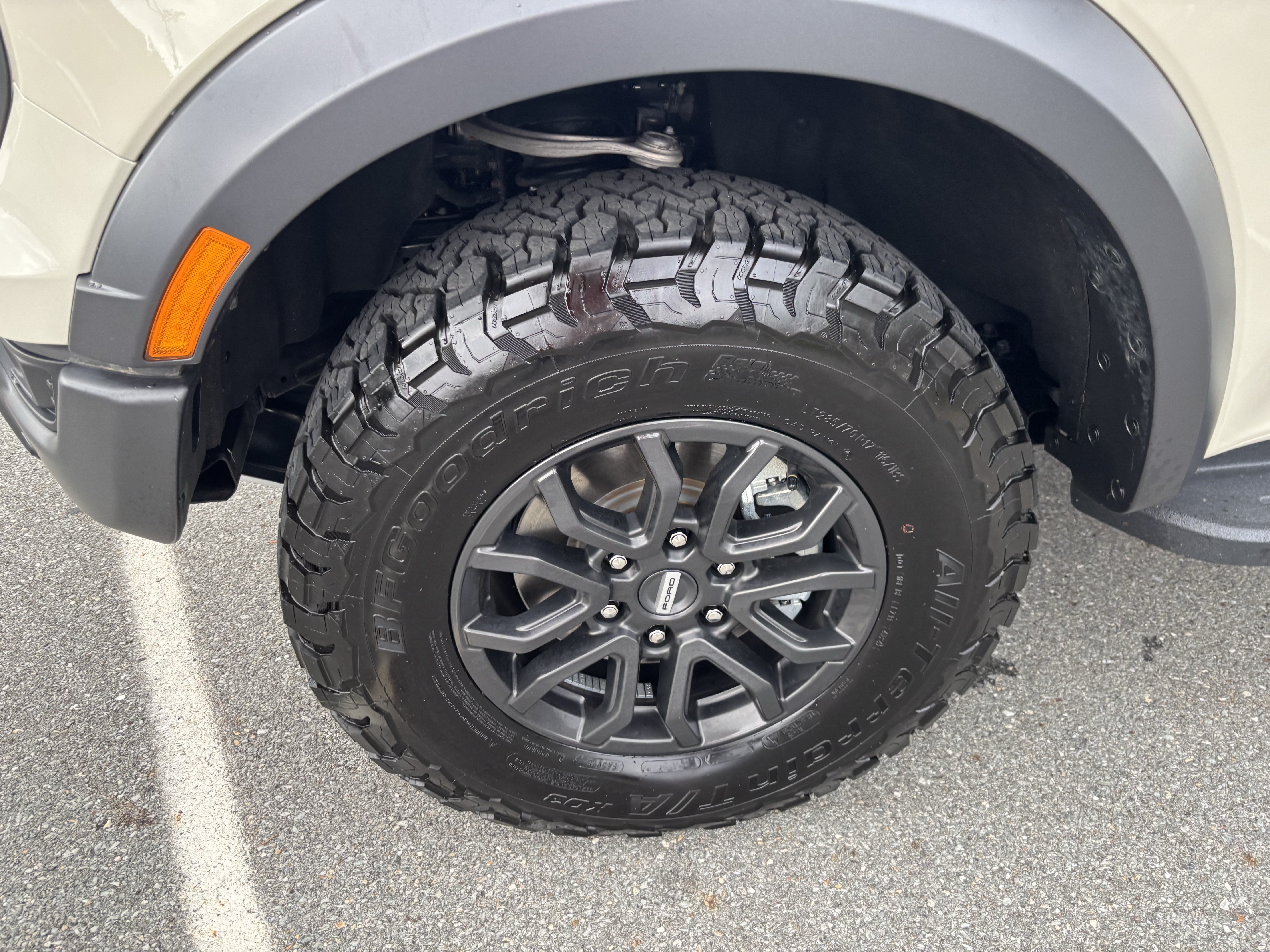 Certified 2025 Ford Ranger Raptor AWD/4WD image 41
