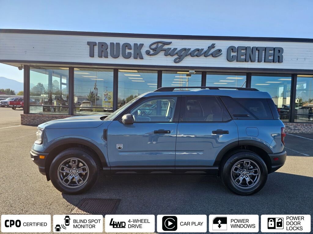 Certified 2022 Ford Bronco Sport Big Bend