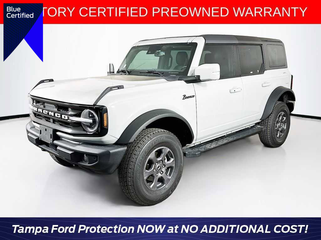 Certified 2021 Ford Bronco Outer Banks w/ Sasquatch Package