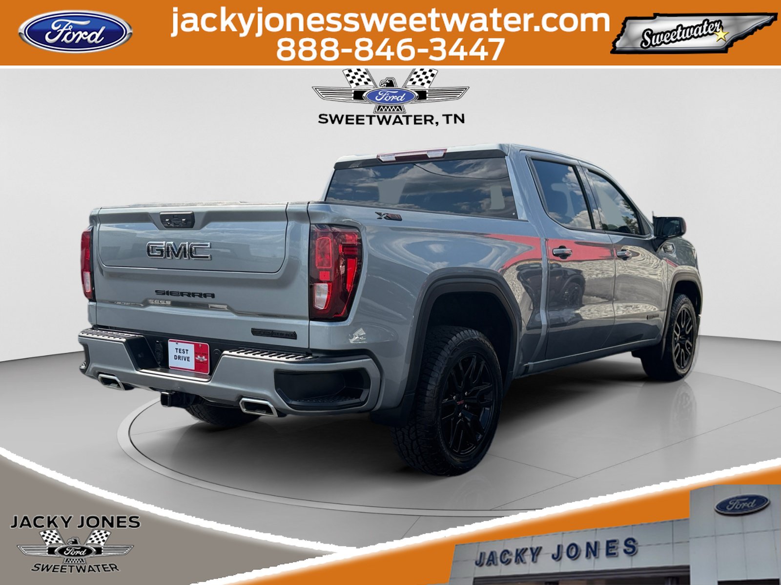 Used 2023 GMC Sierra 1500 Elevation AWD/4WD image 5