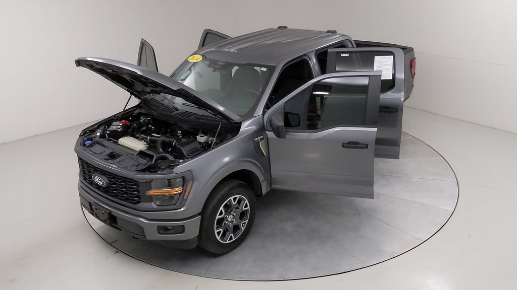 Certified 2024 Ford F150 STX AWD/4WD image 55