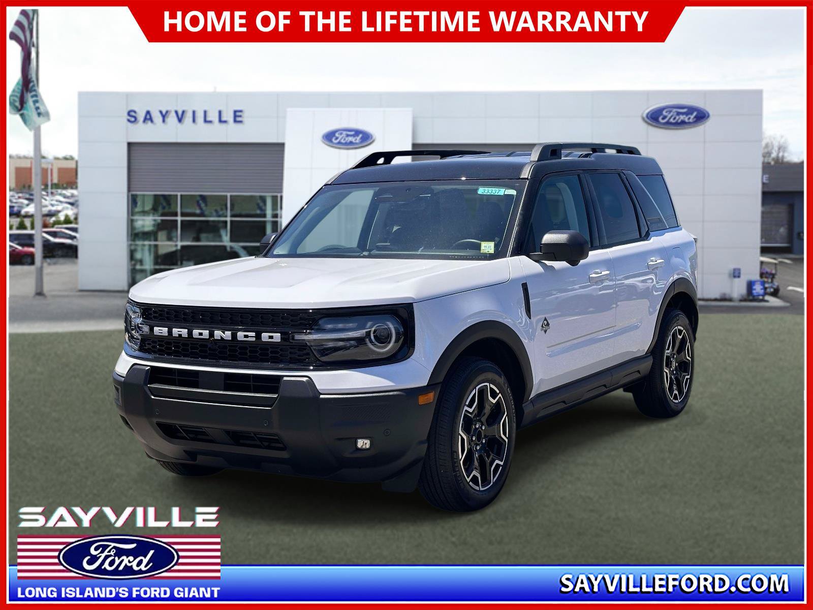 Certified 2025 Ford Bronco Sport Outer Banks w/ Outer Banks Tech Package+ AWD/4WD image 1