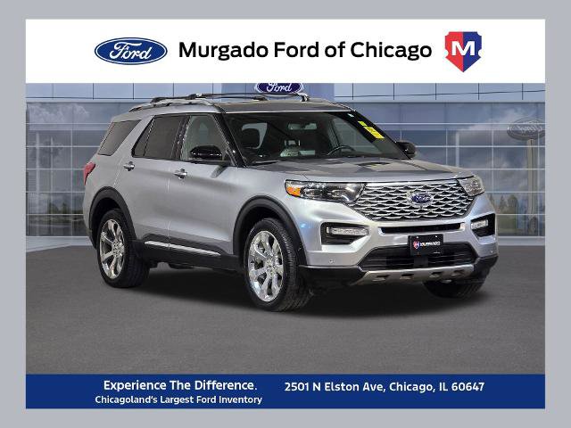 Certified 2020 Ford Explorer Platinum w/ Premium Technology Package