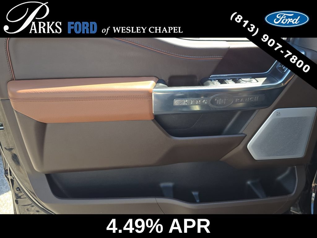 Certified 2025 Ford F150 King Ranch AWD/4WD image 16