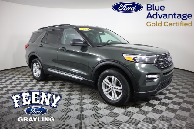 Certified 2024 Ford Explorer XLT w/ Equipment Group 202A
