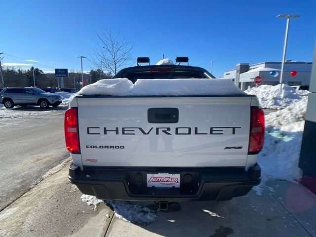 Used 2021 Chevrolet Colorado ZR2 w/ ZR2 Dusk Special Edition image 4