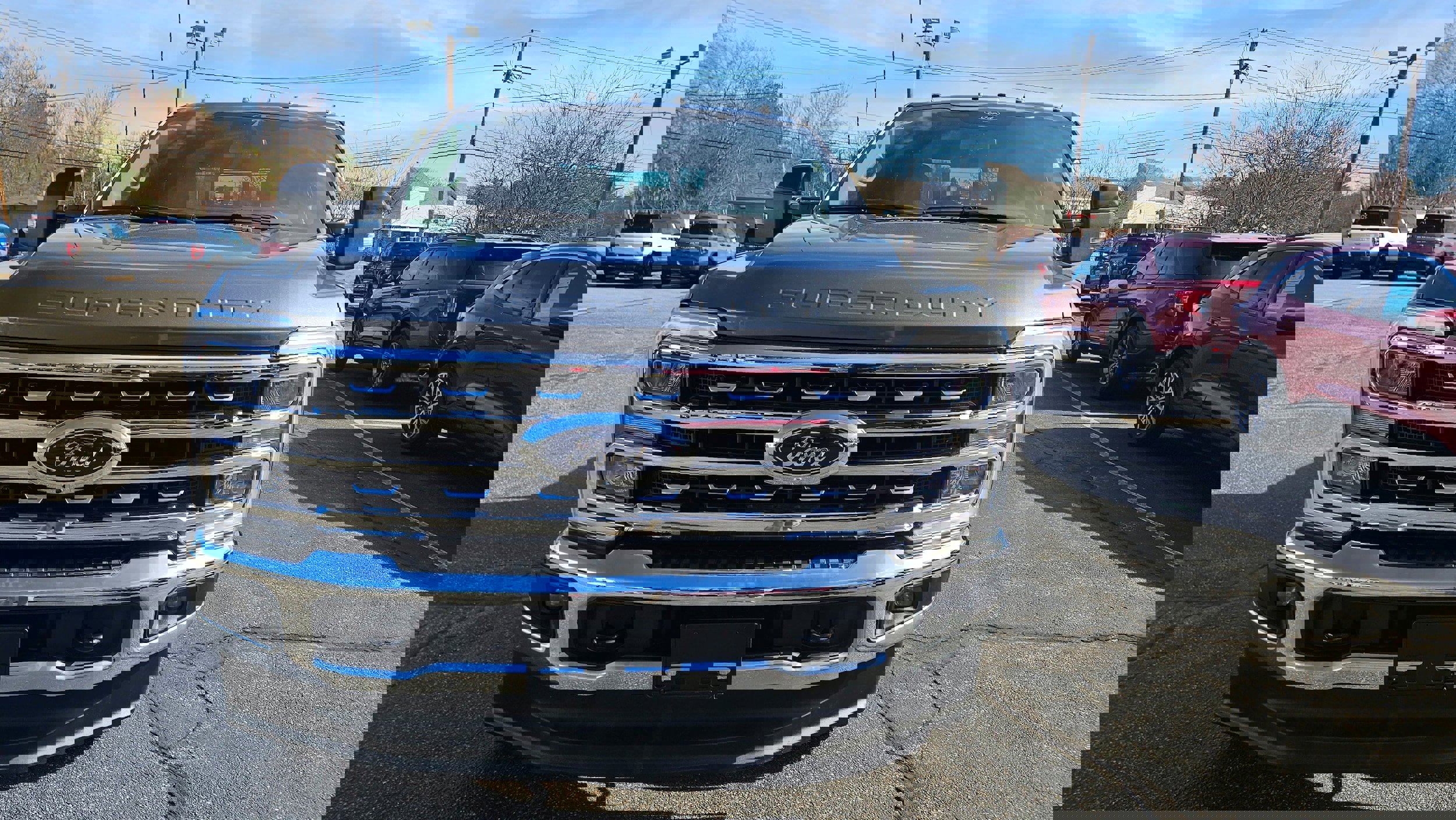 Certified 2024 Ford F350 Lariat image 2