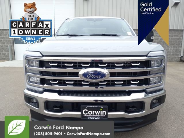Certified 2025 Ford F350 Lariat w/ Camper Package image 8