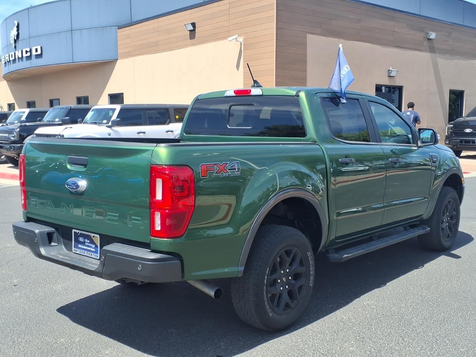 Certified 2023 Ford Ranger Lariat w/ Equipment Group 501A High AWD/4WD image 5