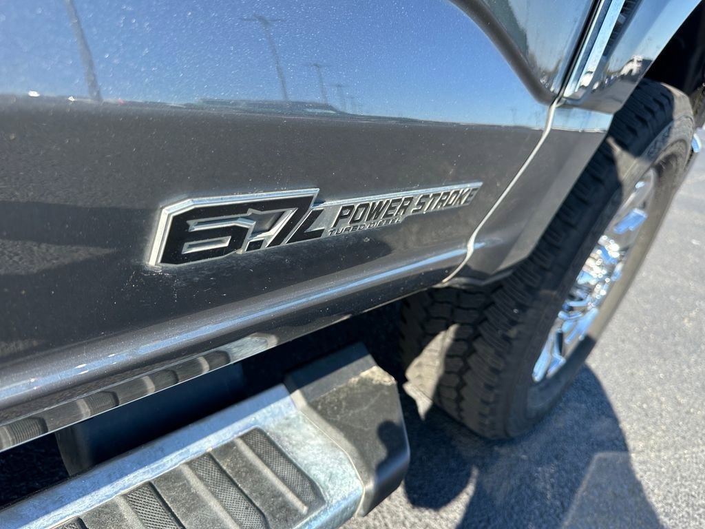 Certified 2024 Ford F250 Lariat w/ Chrome Package image 26