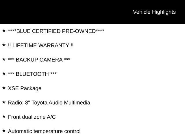 Used 2026 Toyota Corolla XSE FWD image 44