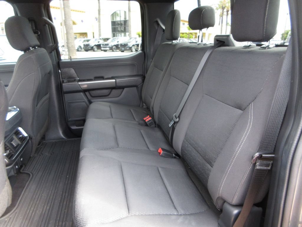 Certified 2023 Ford F150 XLT w/ Equipment Group 302A High AWD/4WD image 27