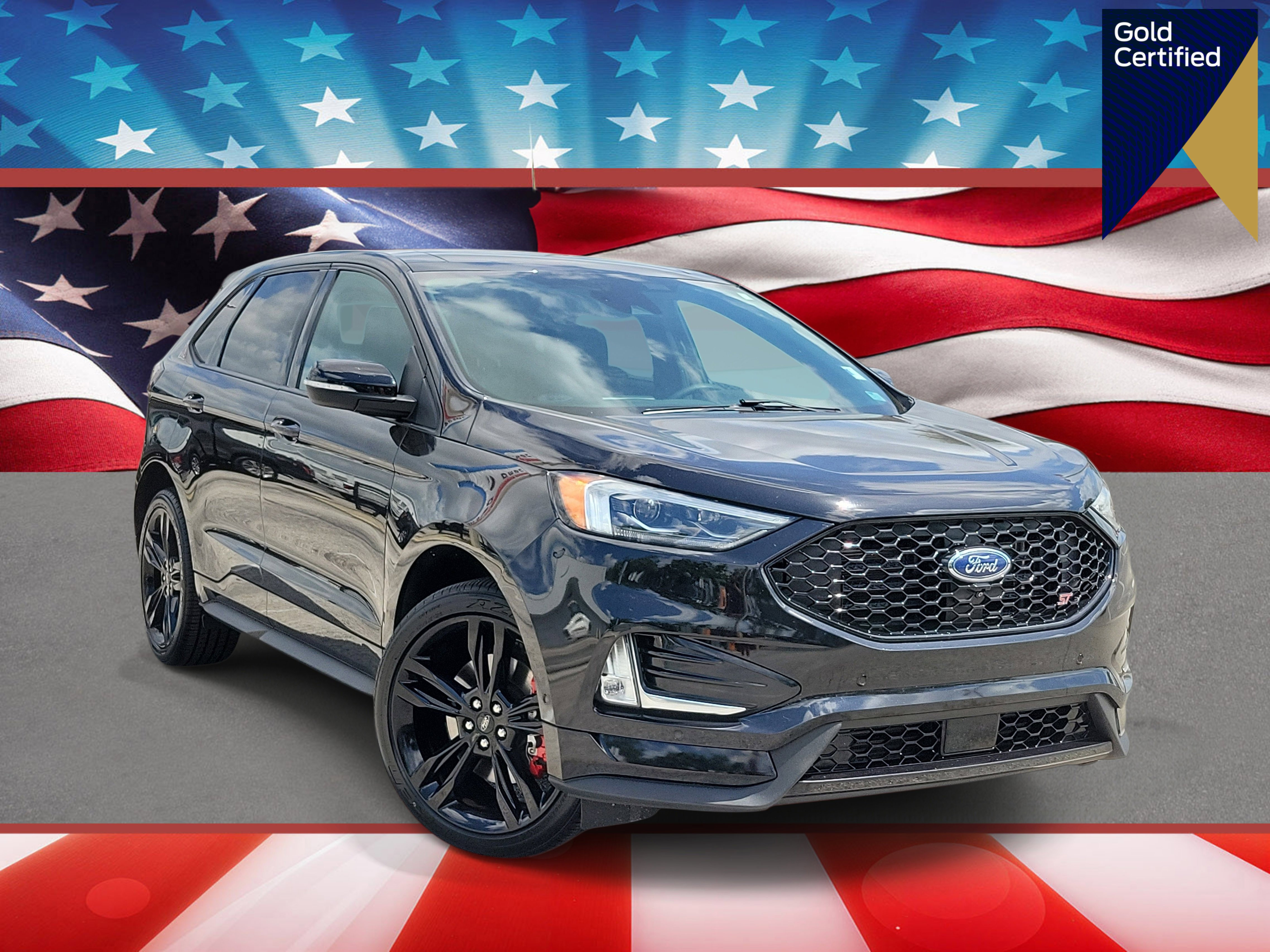 Certified 2022 Ford Edge ST w/ Equipment Group 401A AWD/4WD image 1