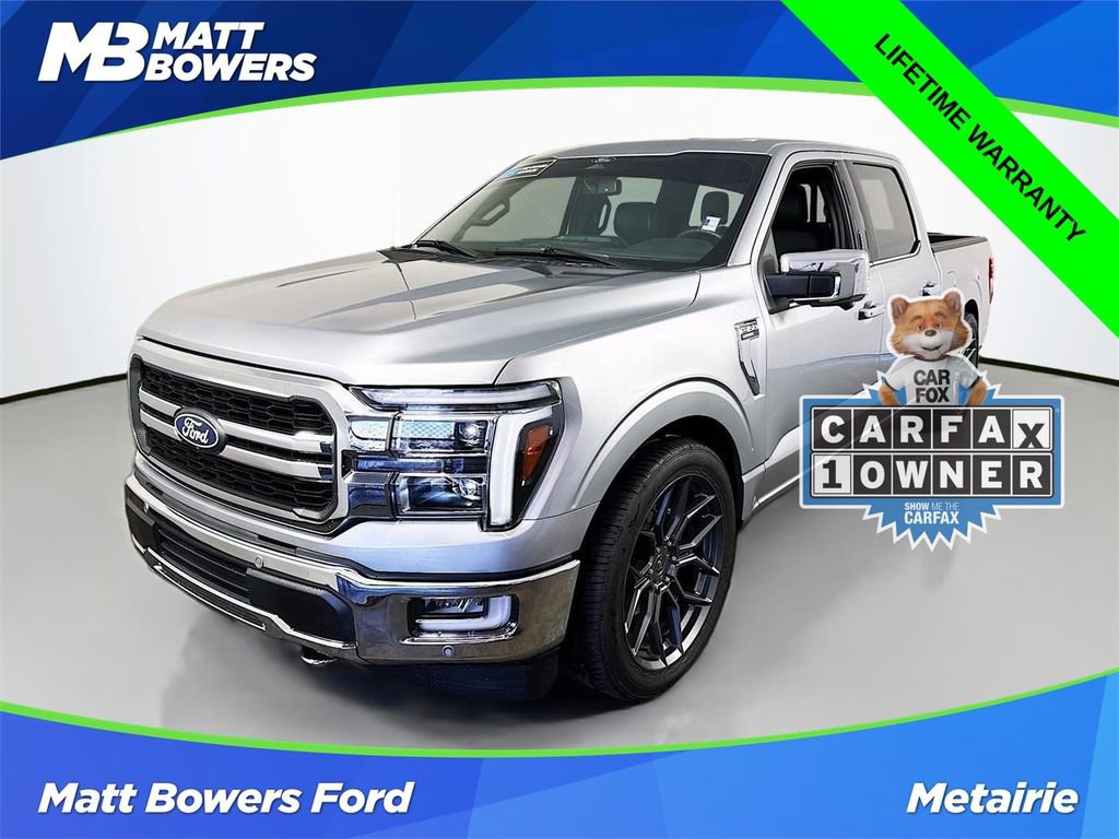 Certified 2024 Ford F150 Lariat w/ FX4 Off-Road Package
