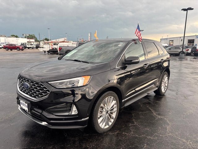 Certified 2024 Ford Edge Titanium w/ Titanium Elite Package