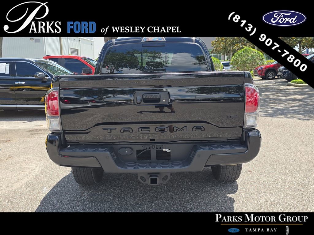 Used 2023 Toyota Tacoma TRD Sport w/ Technology Package AWD/4WD image 5
