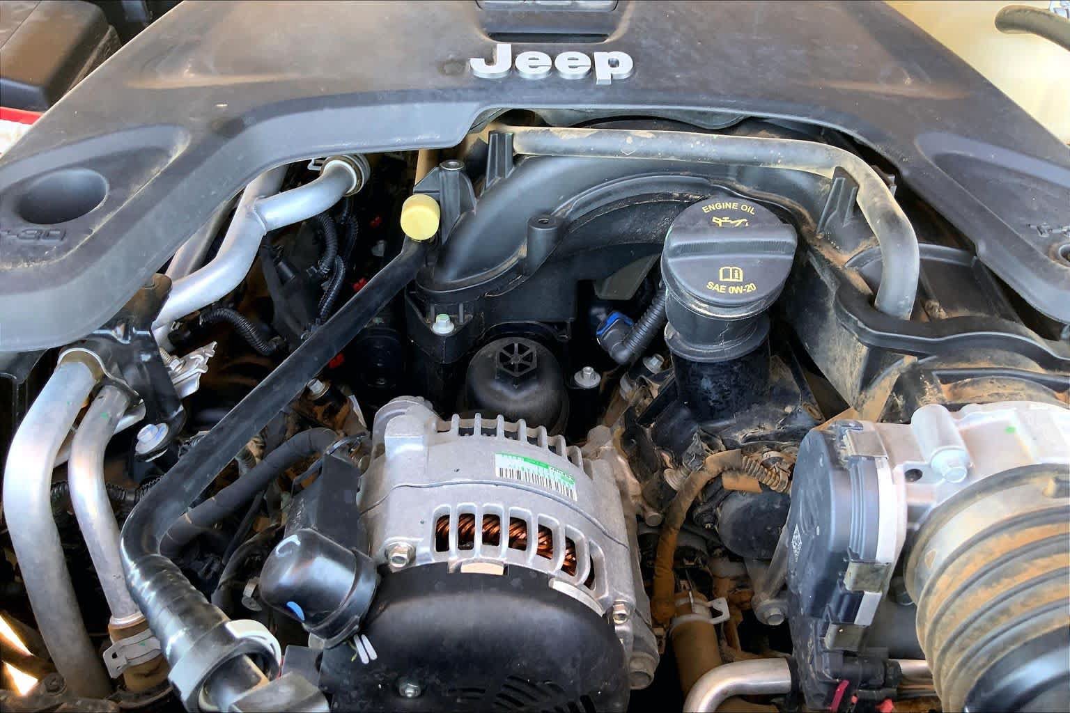 Used 2020 Jeep Wrangler Unlimited Sport S AWD/4WD image 33