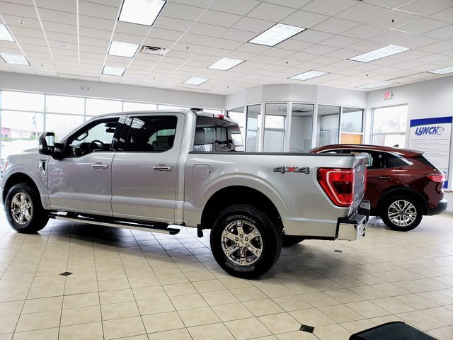 Certified 2025 Ford F150 Platinum w/ FX4 Off-Road Package AWD/4WD image 15