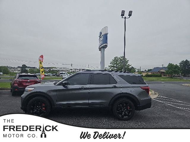 Certified 2023 Ford Explorer ST w/ Equipment Group 401A