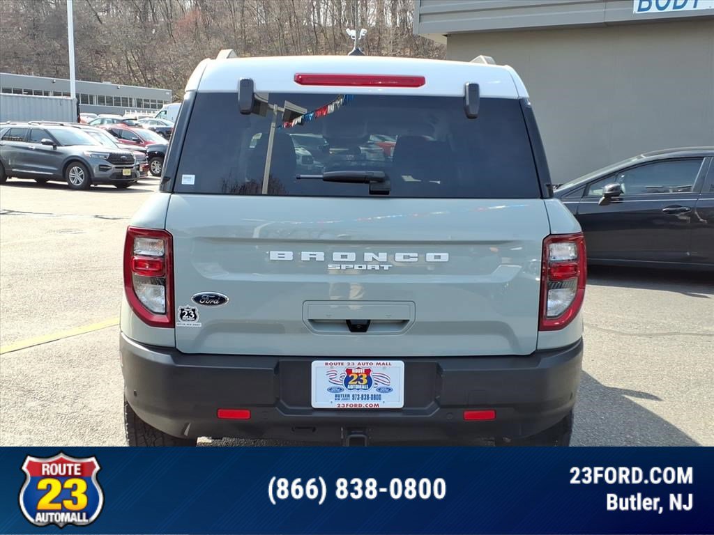 Certified 2023 Ford Bronco Sport Heritage w/ Heritage Convenience Package AWD/4WD image 4