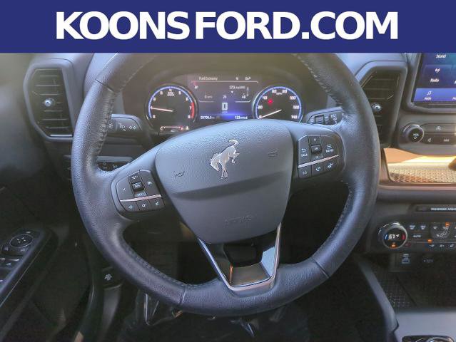 Certified 2021 Ford Bronco Sport Outer Banks AWD/4WD image 14