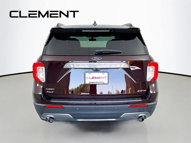Certified 2022 Ford Explorer XLT w/ Equipment Group 202A AWD/4WD image 8