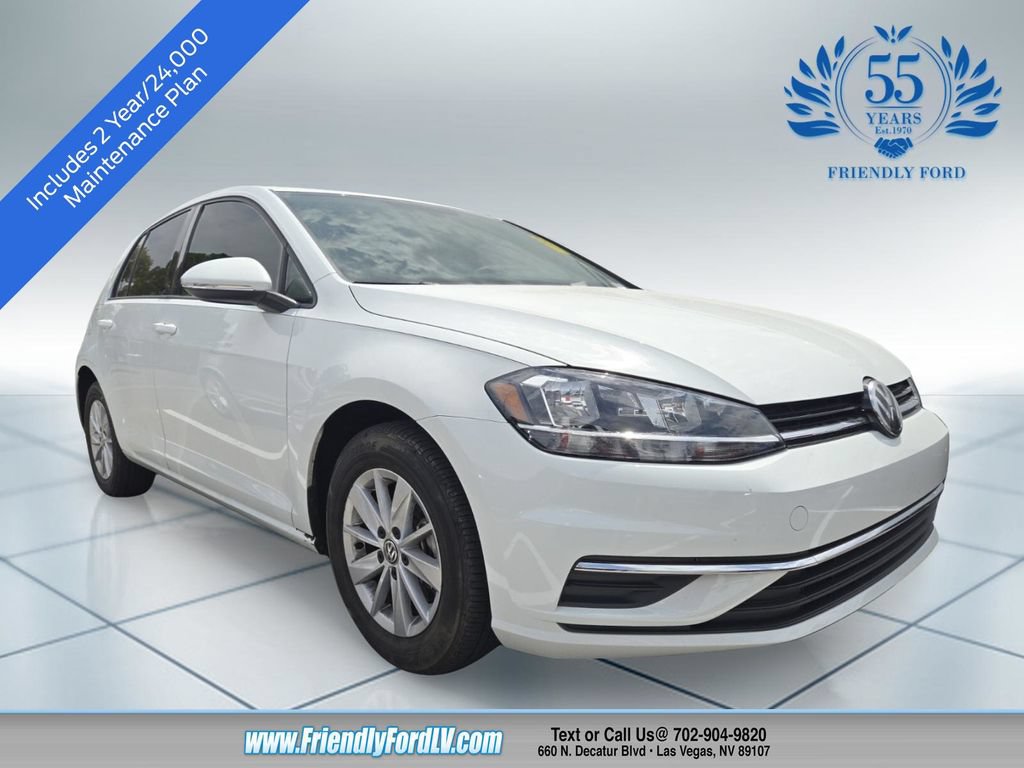 Used 2019 Volkswagen Golf S FWD image 1