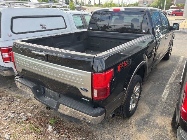 Certified 2019 Ford F150 King Ranch w/ Equipment Group 601A Luxury AWD/4WD image 4