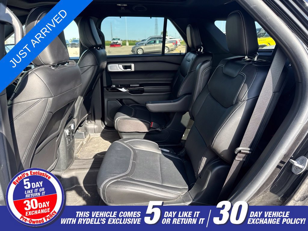 Certified 2023 Ford Explorer ST w/ Equipment Group 401A AWD/4WD image 13
