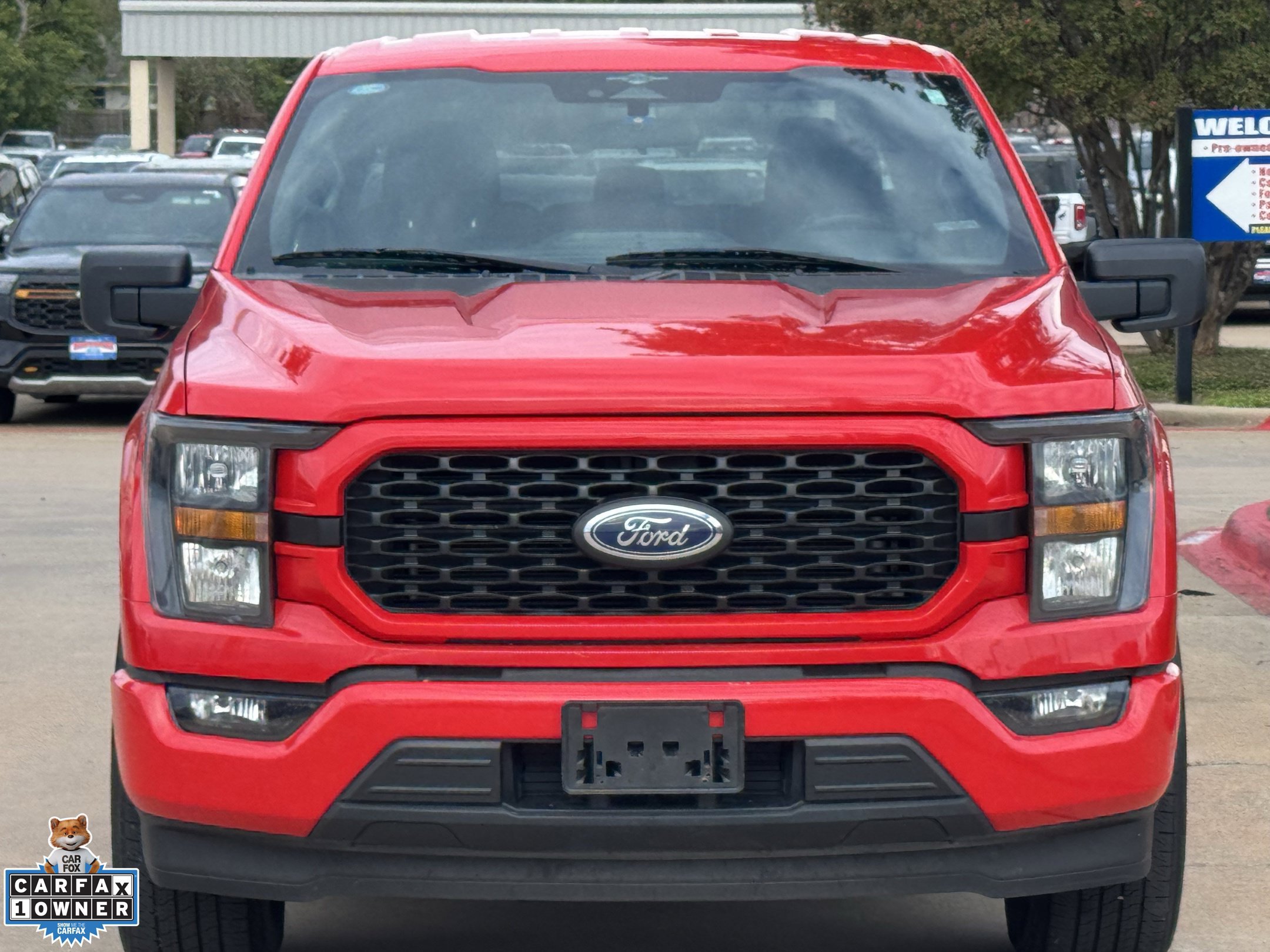 Certified 2023 Ford F150 XL w/ STX Appearance Package RWD image 11