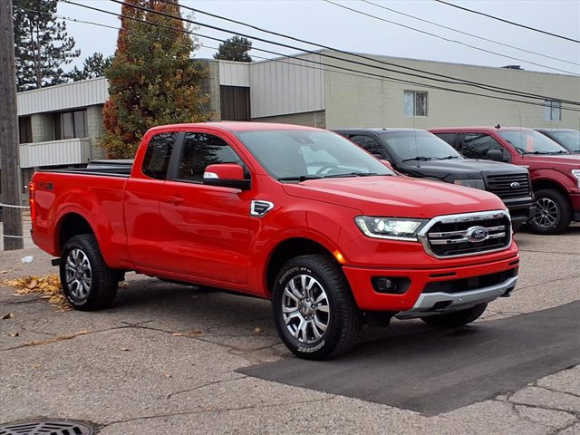 Certified 2023 Ford Ranger Lariat w/ Technology Package image 1