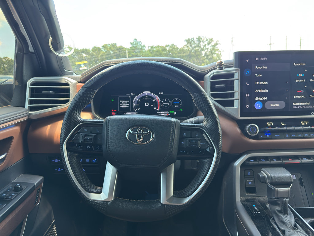 Used 2024 Toyota Tundra 1794 Edition AWD/4WD image 10