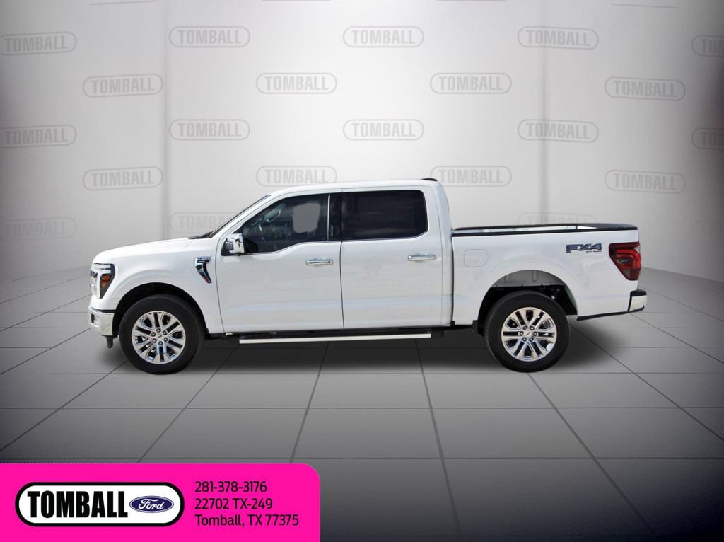 Certified 2024 Ford F150 Lariat w/ FX4 Off-Road Package AWD/4WD image 5