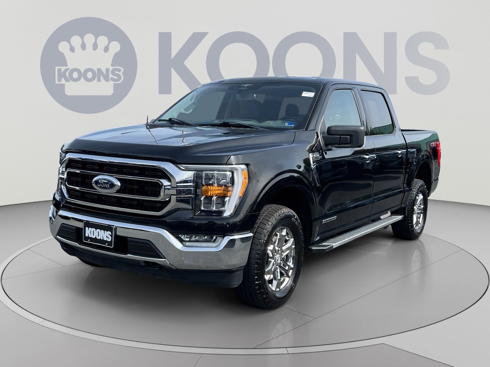 Certified 2023 Ford F150 XLT w/ Equipment Group 302A High